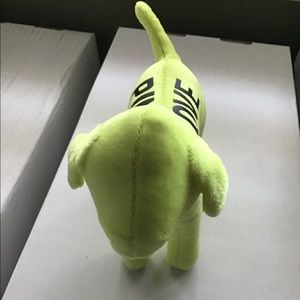 VICTORIA SECRET PINK DOGS. FUZZY SET OF SIX.